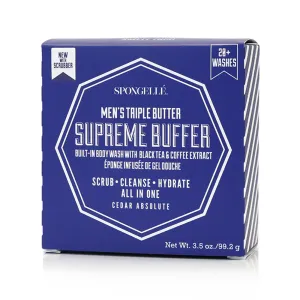 20  Men's Supreme Buffer | Black Scrubber