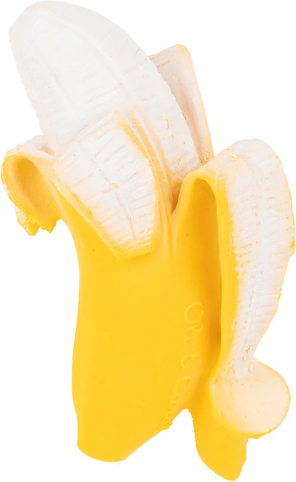 Ana the Banana Rubber Teether