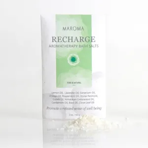 Aromatherapy Bath Salts Recharge