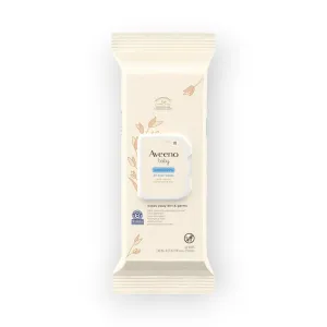 Aveeno Baby Sensitive All Over Wipes, 64 Pcs