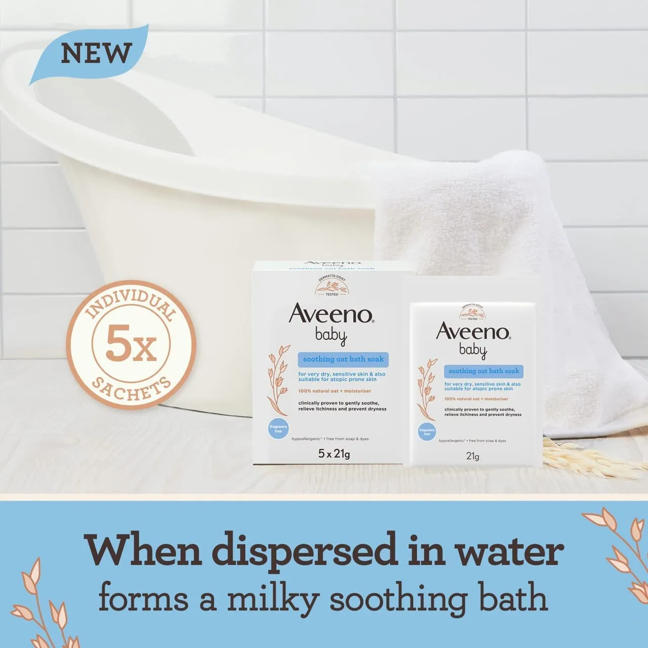 Aveeno Baby Soothing Oat Bath Soak