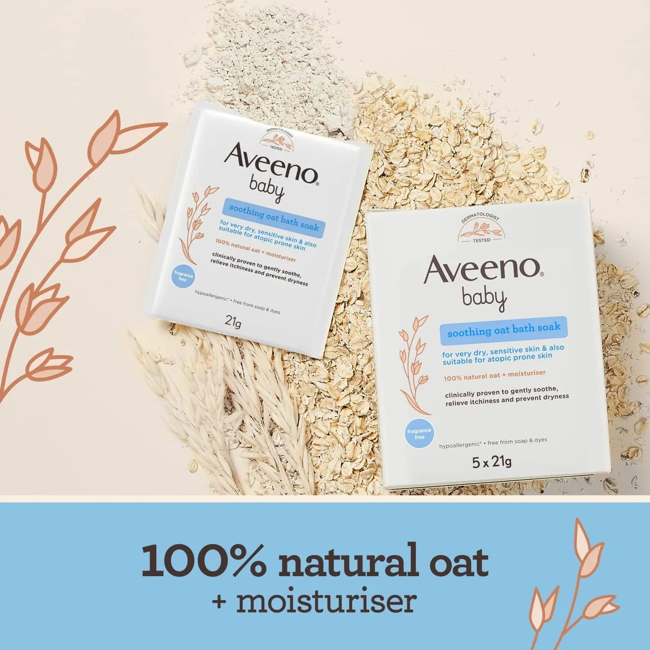 Aveeno Baby Soothing Oat Bath Soak