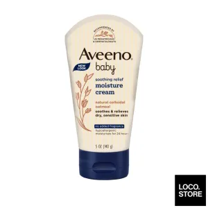 Aveeno Baby Soothing Relief Moisturizing Cream 141G