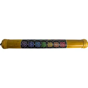 Bamboo Rainstick Chakra - Small