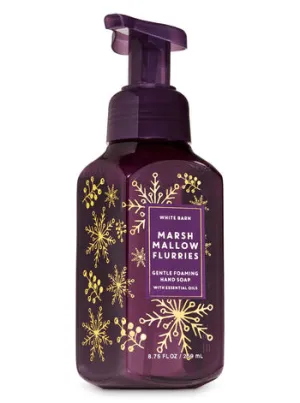 Bath & Body Works Marshmallow Flurries Hand Soap-