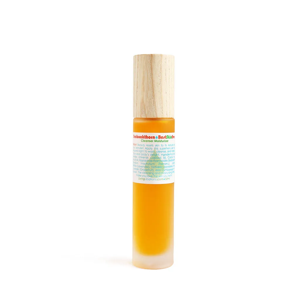 Best Skin Ever - Seabuckthorn Cleanser   Moisturizer