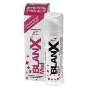 BLANX MED gentle gums 75ml, bleeding gums, sore gums