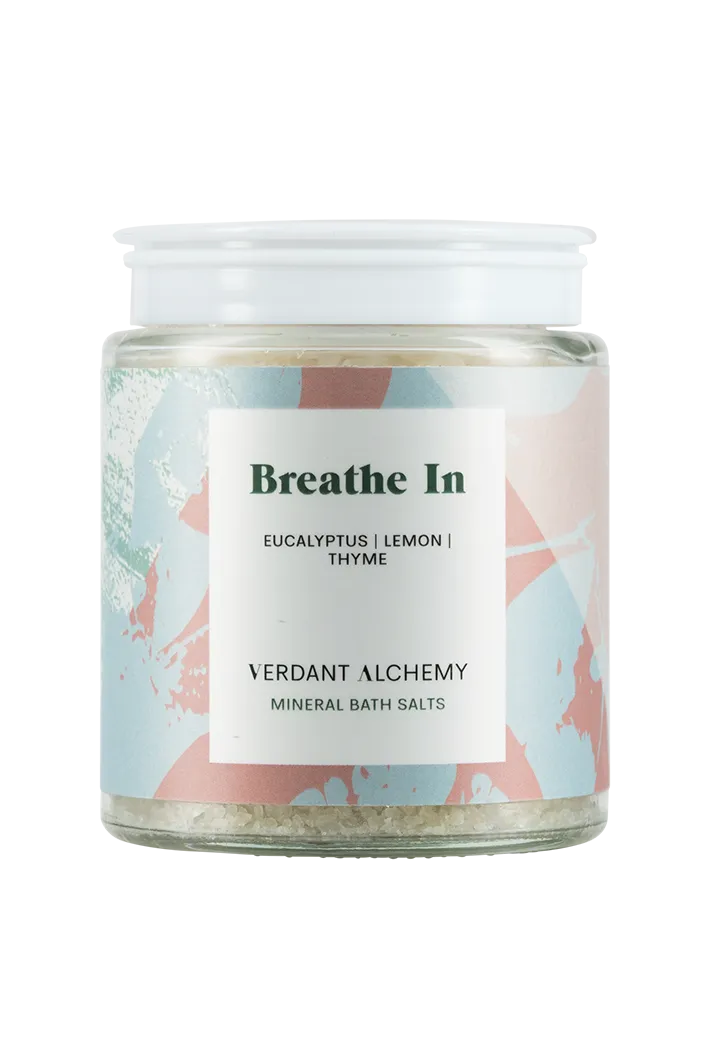 Breathe In, Bath Salts