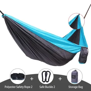 Camping Hammock Double & Single Portable Hammocks