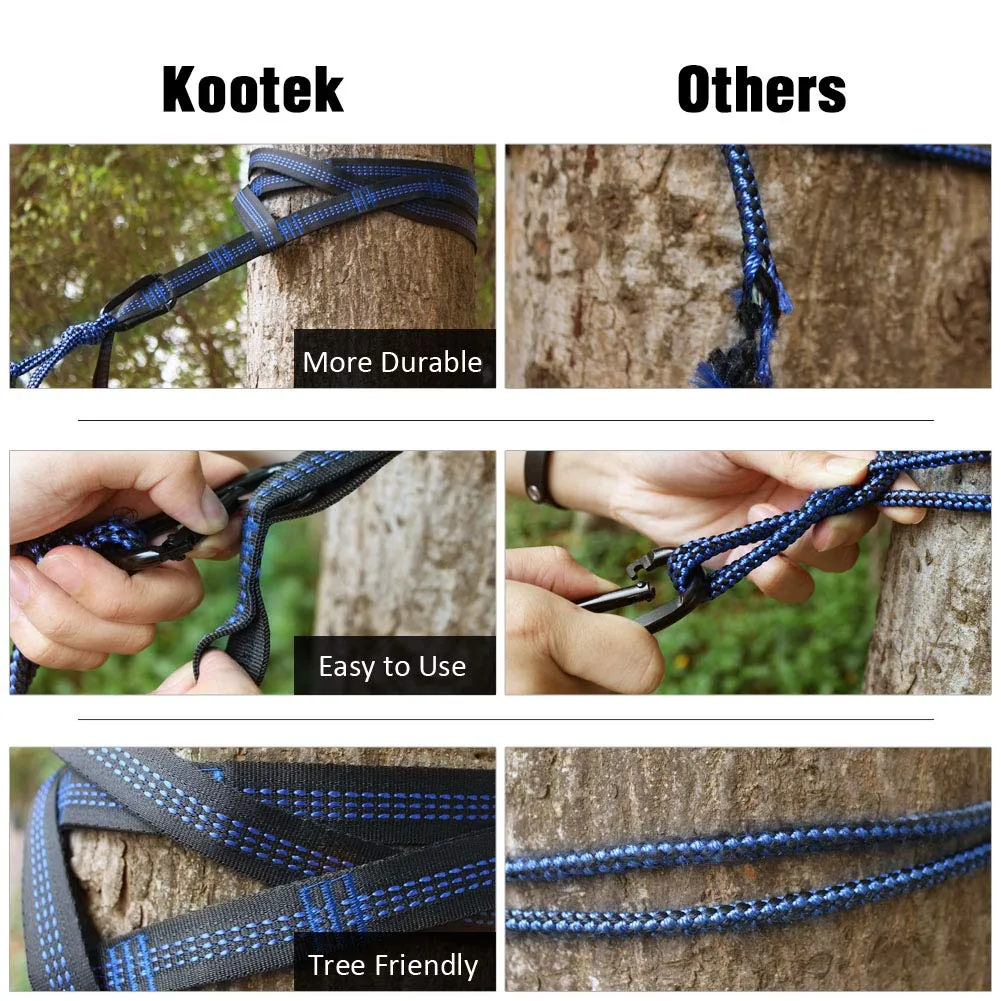 Camping Hammock Double - Kootek