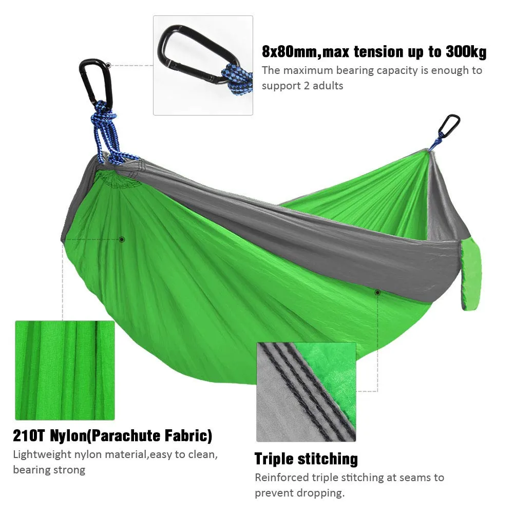 Camping Hammock Double - Kootek