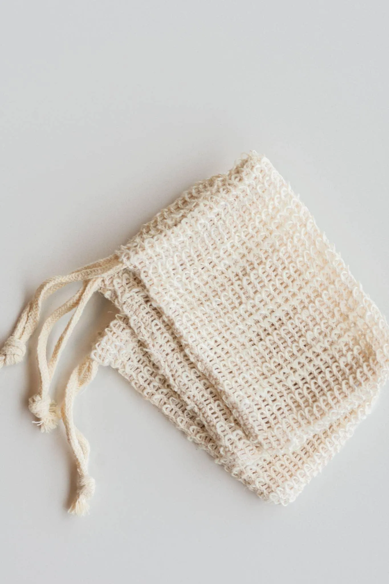 CASA AGAVE® Woven Soap Bag | Exfoliating Scrubber