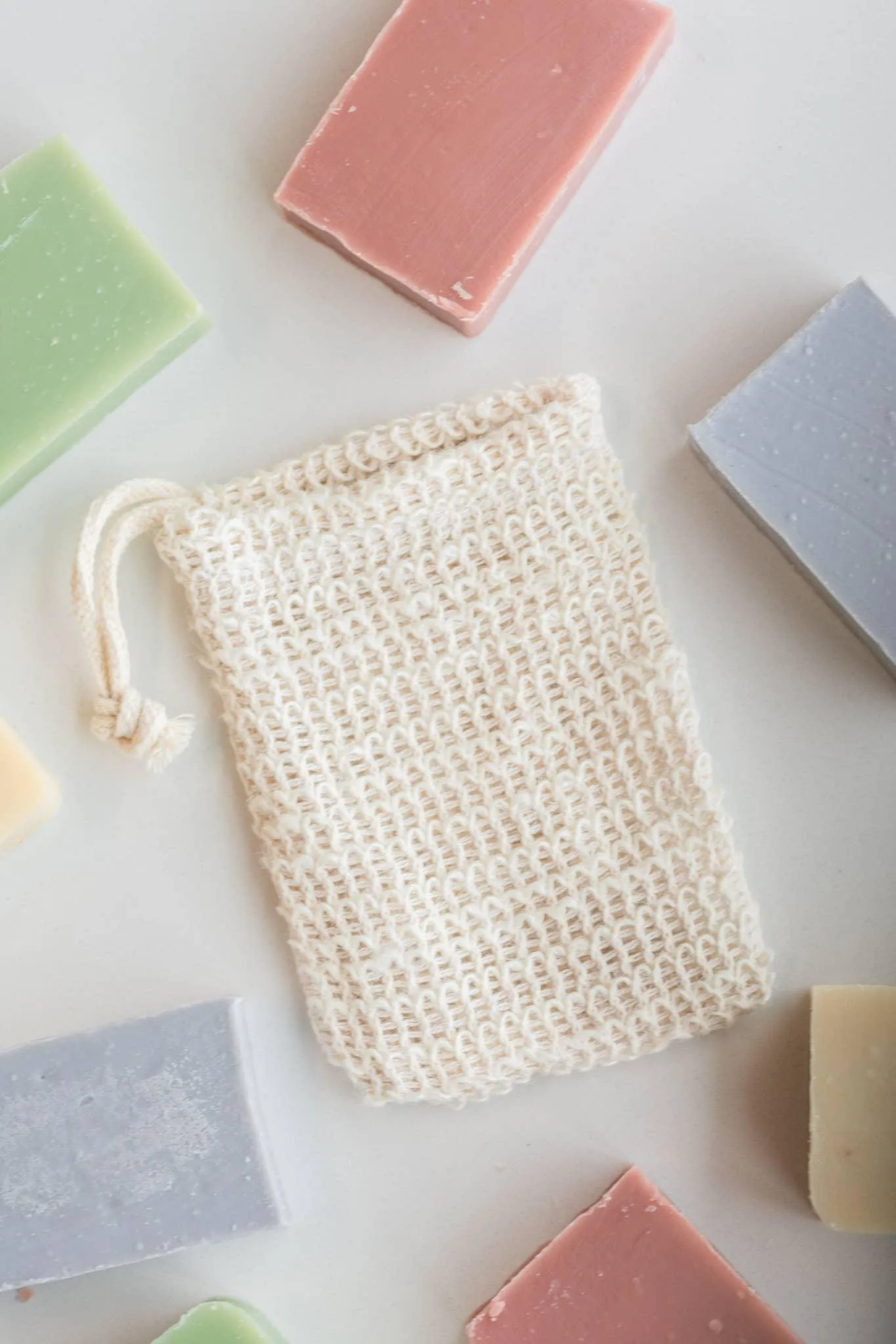 CASA AGAVE® Woven Soap Bag | Exfoliating Scrubber