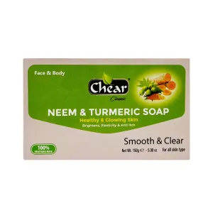 Chear Classic Neem & Turmeric Skin Washing Soap