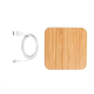 Chokore Bamboo 15W Wireless Phone Charging Pad