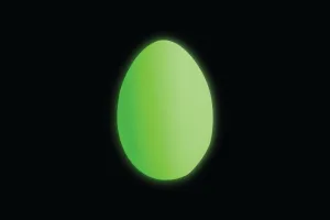 Colour Changing Egg with Adaptor