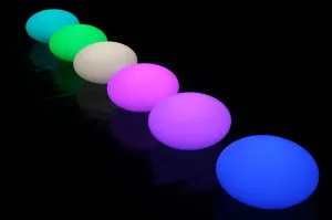 Colour Changing Large Pebble   Adaptor