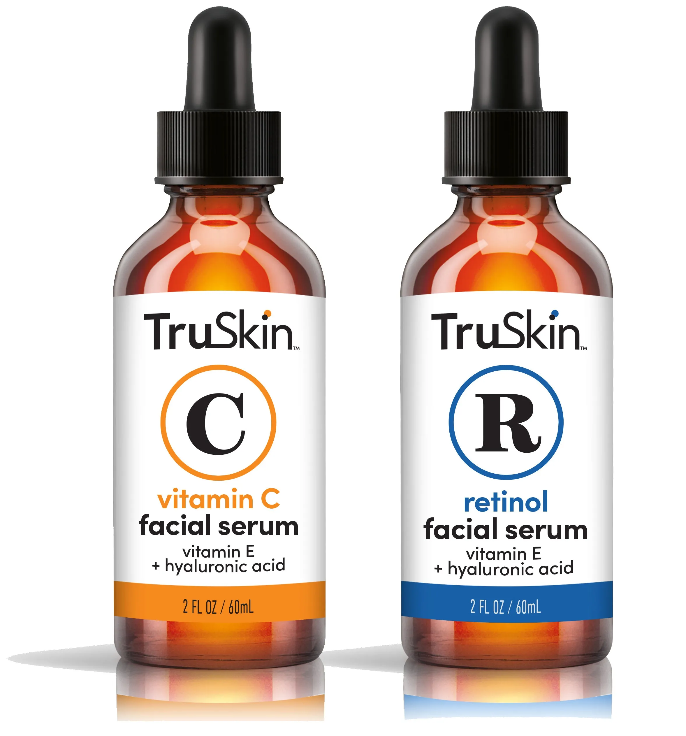 Day Night Duo with C Serum and Retinol Serum