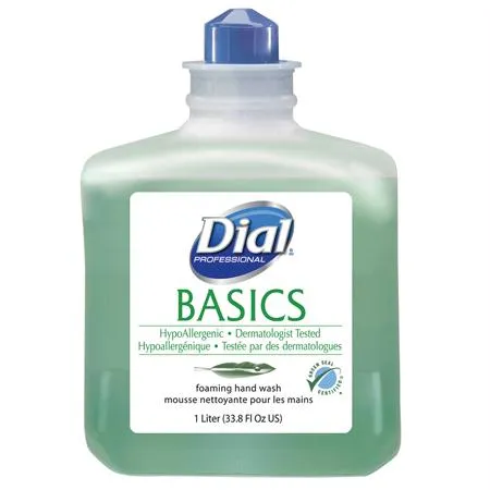 Dial Basics Hypoallergenic Foaming Lotion Soap(1 L)