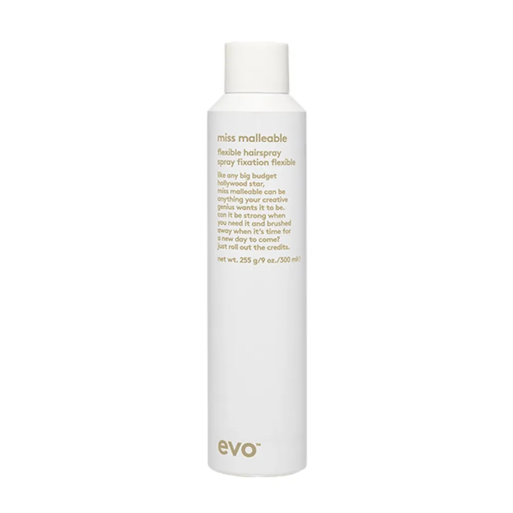 Evo | Miss Malleable | Flexible Hairspray | 300ml