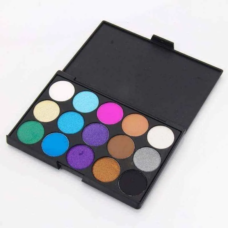 Eyeshadow palette 15 Colors Professional Makeup Shimmer Matte Set Kit