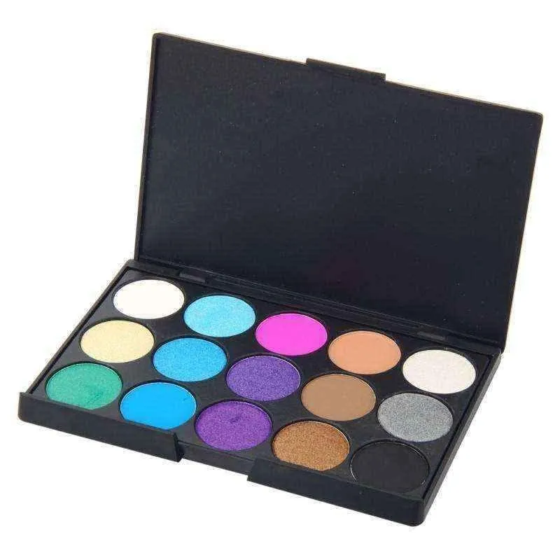 Eyeshadow palette 15 Colors Professional Makeup Shimmer Matte Set Kit