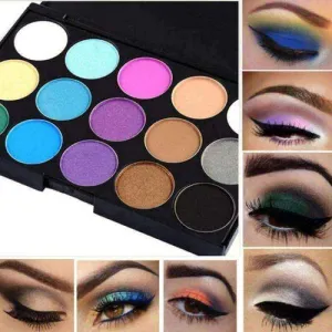 Eyeshadow palette 15 Colors Professional Makeup Shimmer Matte Set Kit