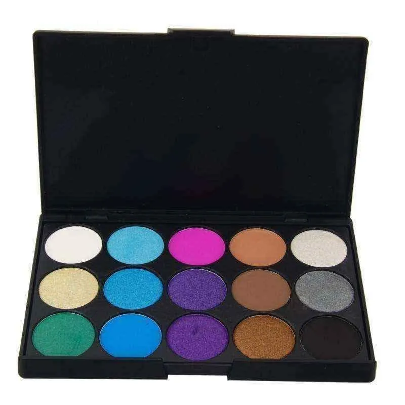 Eyeshadow palette 15 Colors Professional Makeup Shimmer Matte Set Kit