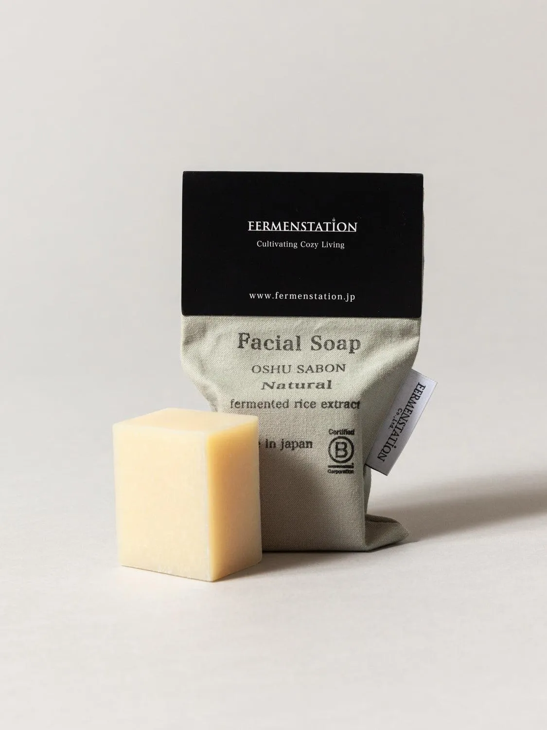 Fermenstation Facial Soap