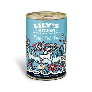 Fishy Fish Pie Dog Wet Food