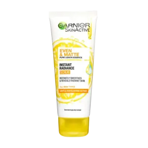 Garnier Even & Matte Instant Radiance Scrub 100ml