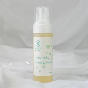 Gentle Baby Foaming Wash