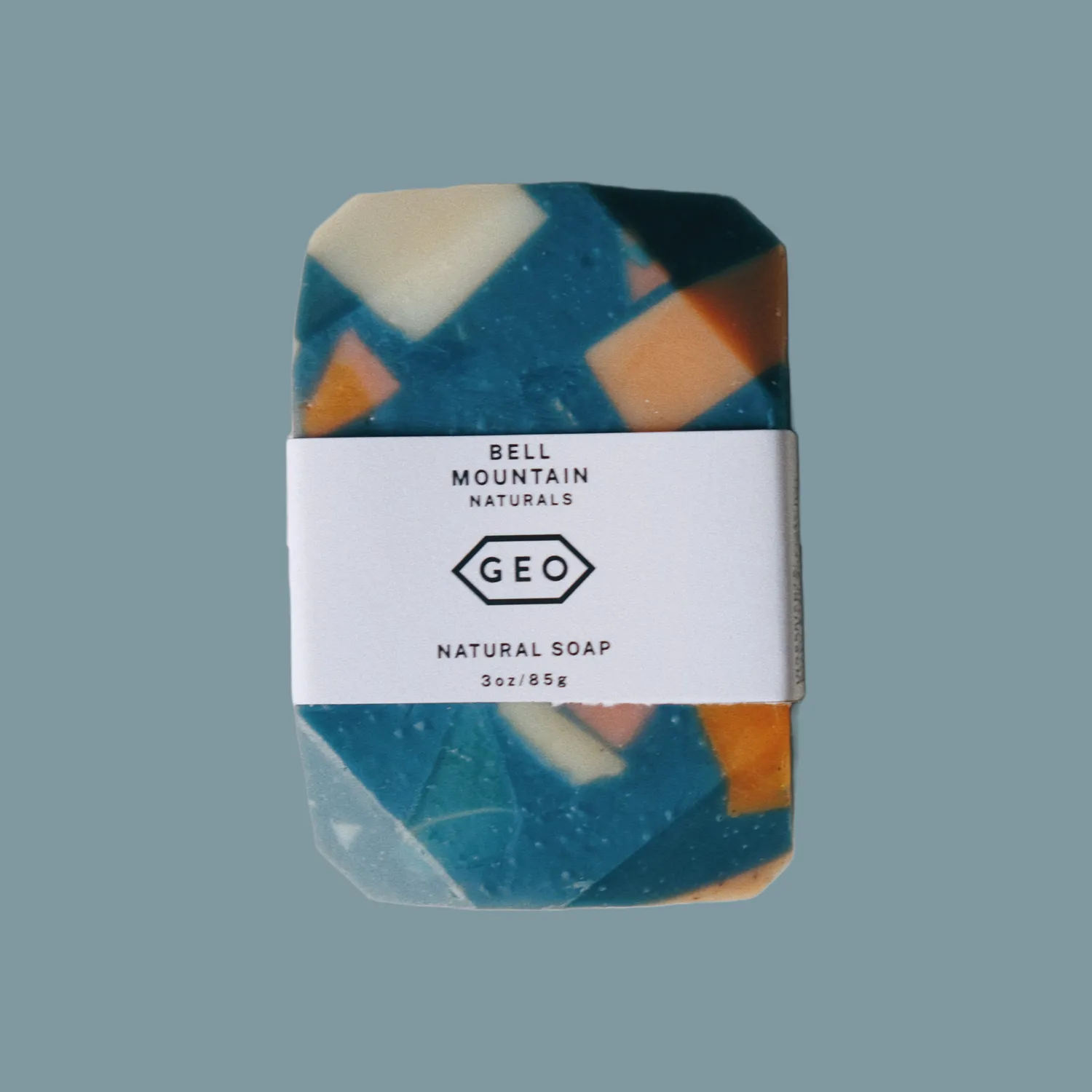 Gold Terrazzo Gem Bar Soap