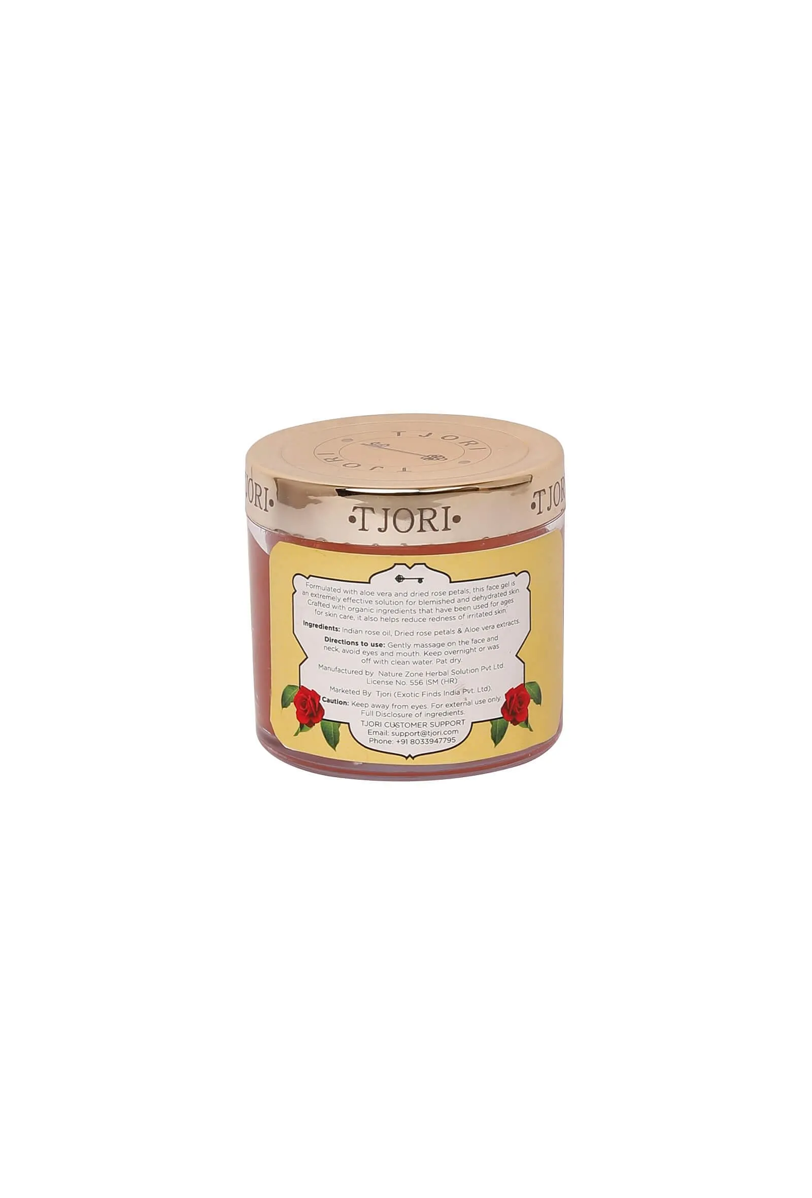 Gulpanag- Indian Rose Face Gel-100gms