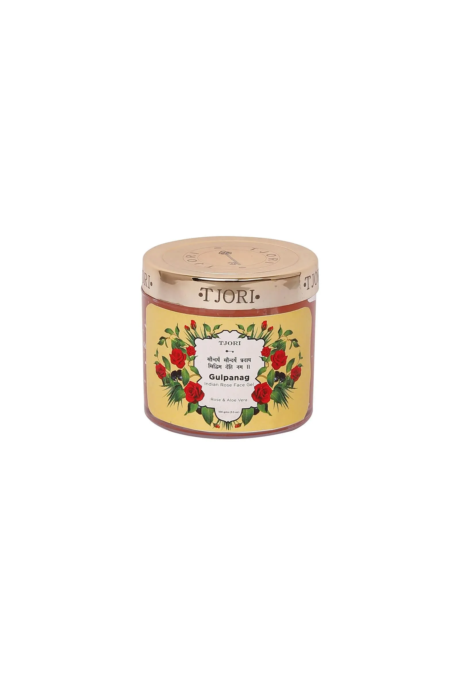 Gulpanag- Indian Rose Face Gel-100gms