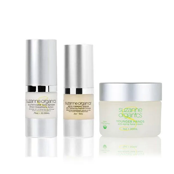 Hand and Face Anti‑Aging Trio