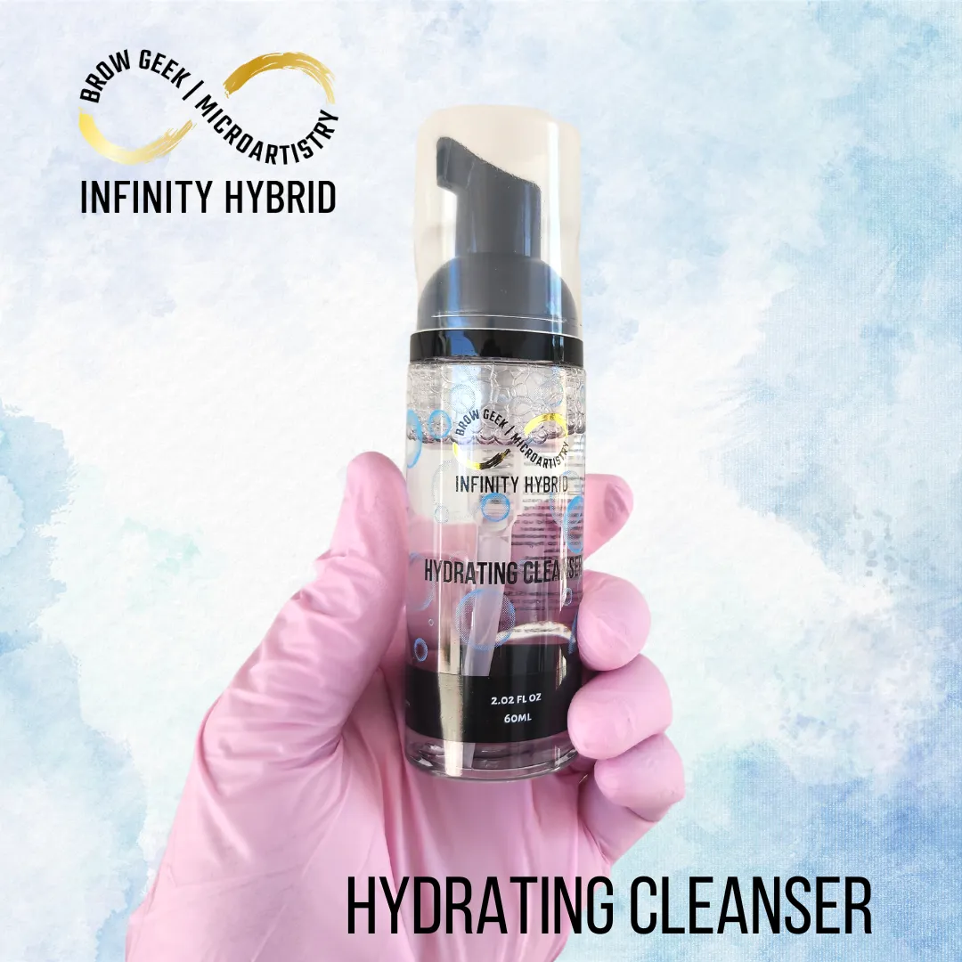 INFINITY HYBRID - Hydrating Cleanser, 60ml