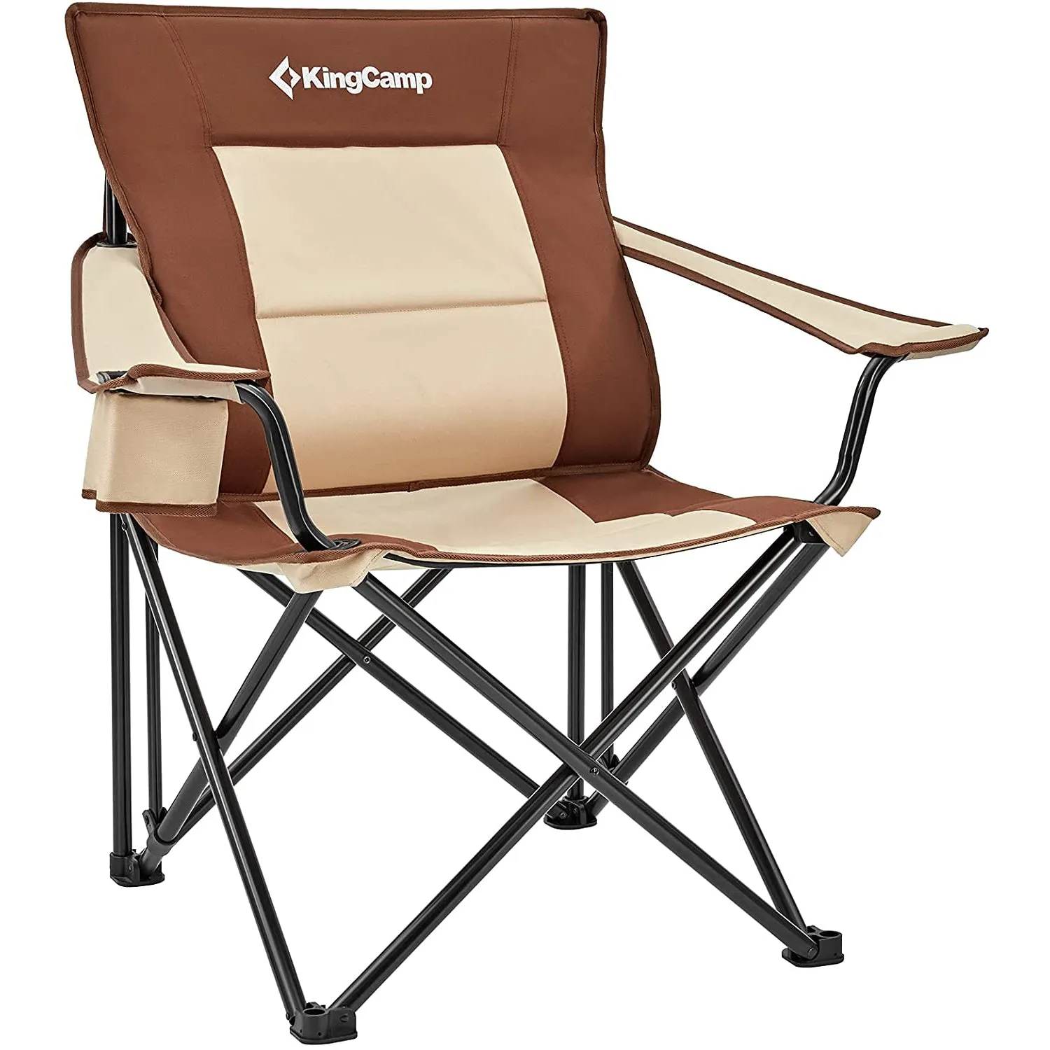 KingCamp Oversized Lumbar Support Camping Chair