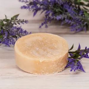 Luffa Lavender Goat Milk Soap