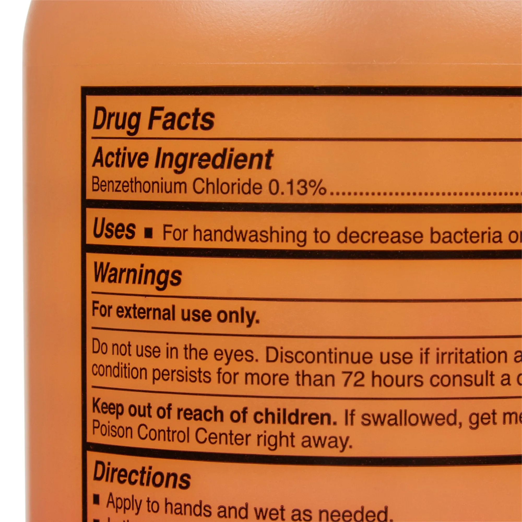 McKesson Clean Scent Antibacterial Soap, 18 oz. Bottle