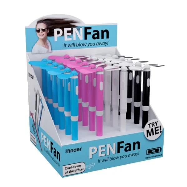 Mila Pen Fan Display - Pack of 24