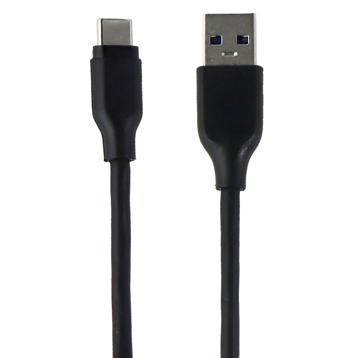 Mixed (USB 3.0) to USB-C Short Data Cables - Mixed Length/Brands (Blue USB Tip)