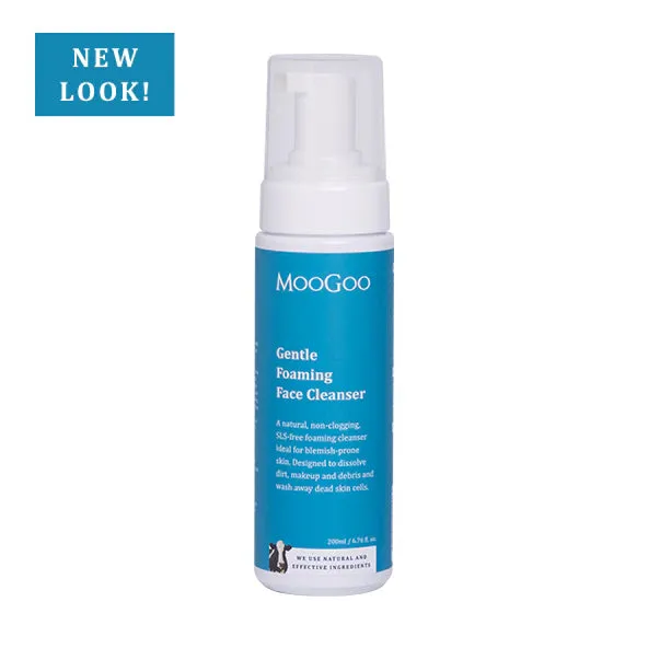 MooGoo Gentle Foaming Face Cleanser