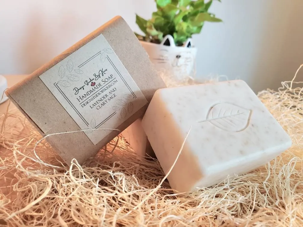 Multi Pack Vegan Guest Soaps | Scented