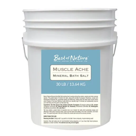 Muscle Ache Mineral Bath Salt