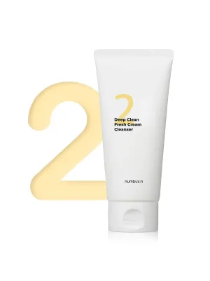 Numbuzin No. 2 Deep Clean Fresh Cream Cleanser