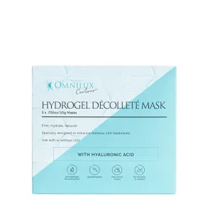 OMNILUX | Hydrogel Décolleté Mask (3pk)