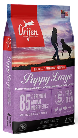 ORIJEN Dry Food: Puppy Large Breed Recipe