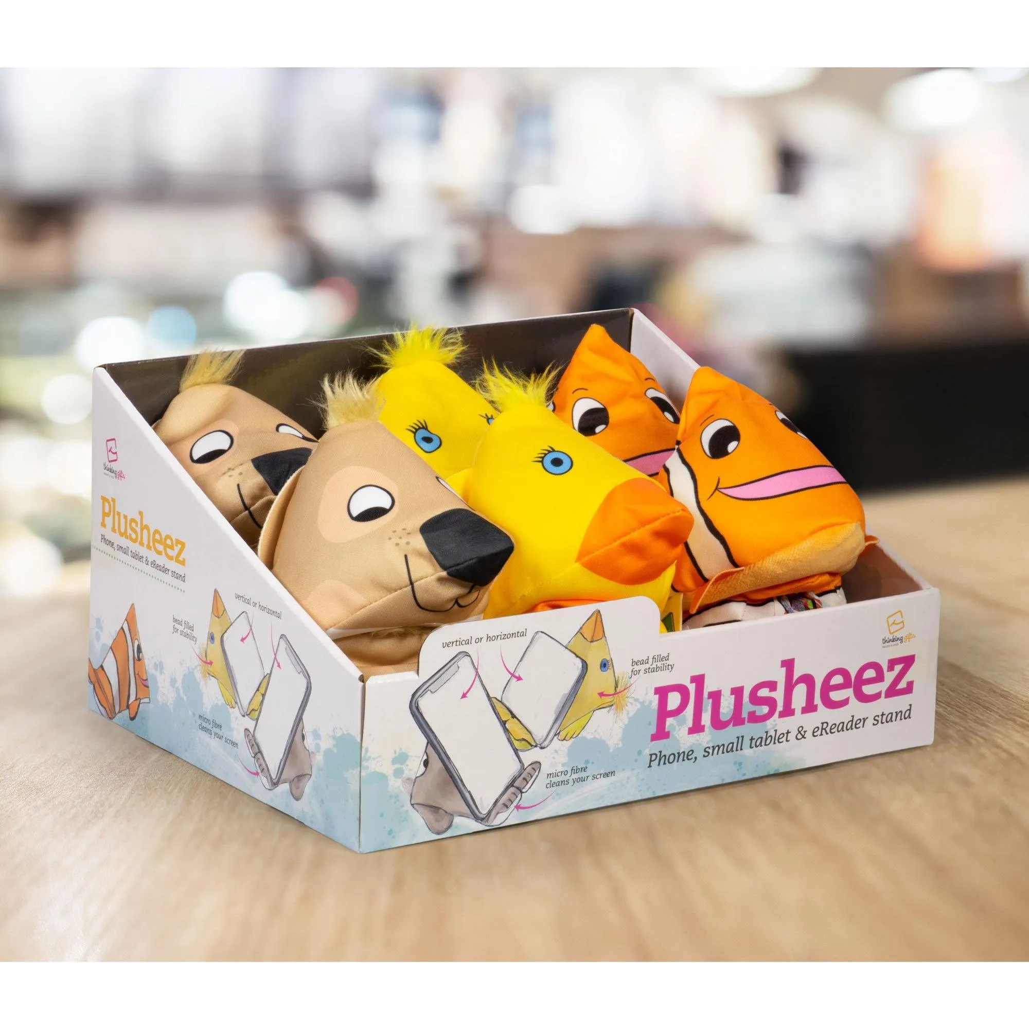 Plusheez Mobile Phone Holder (Birdie)