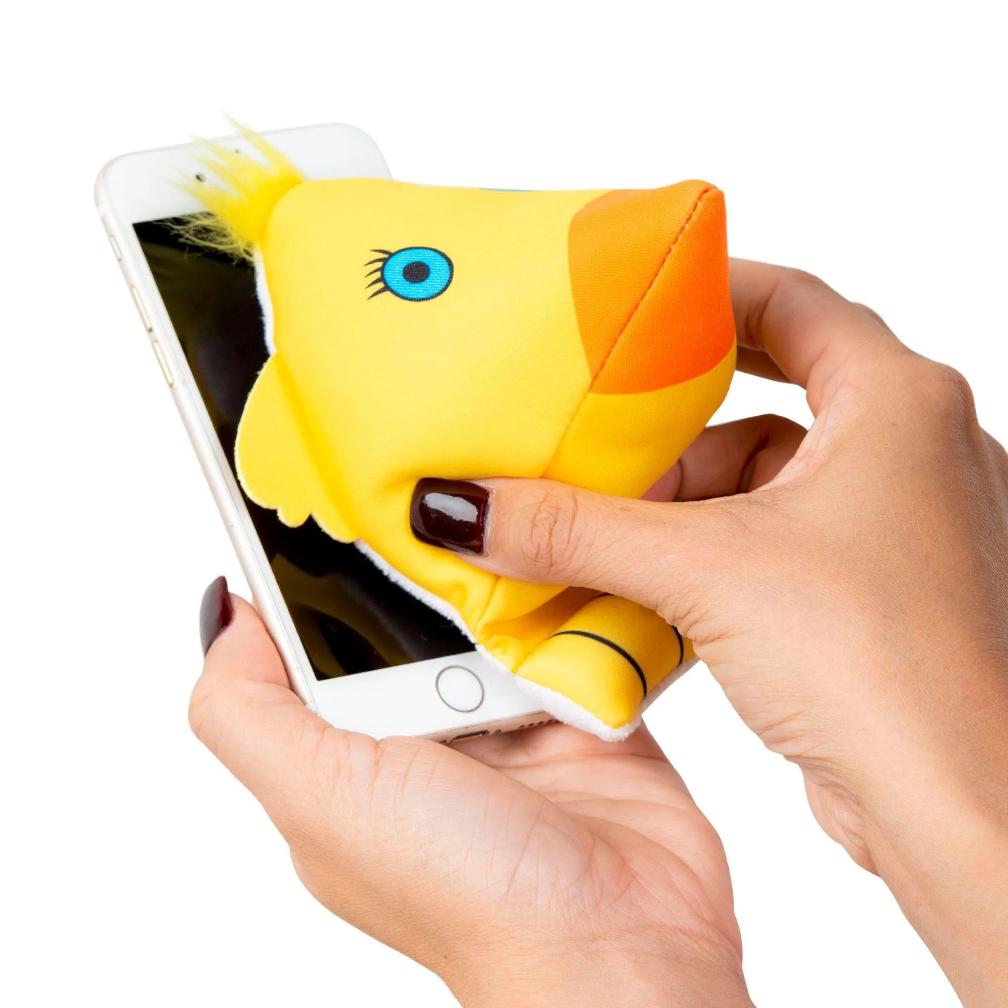 Plusheez Mobile Phone Holder (Birdie)